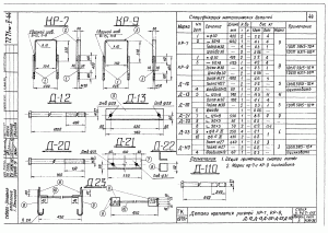 Крепление ригеля Д-13 (3.407-115)